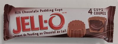 Milk Chocolate Pudding Cups, Milk Chocolate