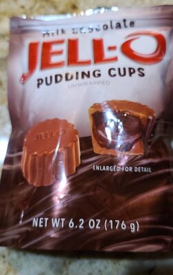 Milk Chocolate Pudding Cups, Milk Chocolate