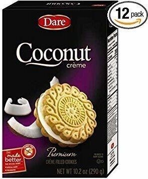 Premium Cream Filled Cookies