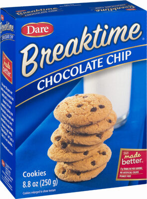 Dare, Breaktime, Chocolate Chip Cookies