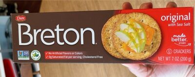 Original With Sea Salt Crackers, Original With Sea Salt