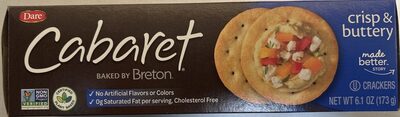 Crisp & Buttery Crackers, Crisp & Buttery