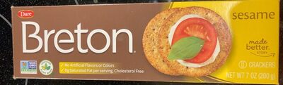 Sesame Crackers, Sesame