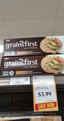 Whole Grain & Seeds Crackers, Whole Grain & Seeds