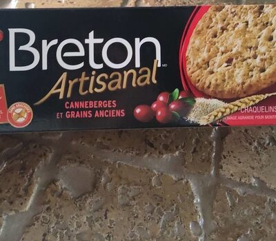 Dare, Breton, Crackers, Cranberry And Ancient Grains