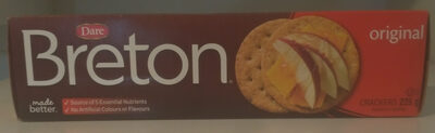 Dare Breton Crackers