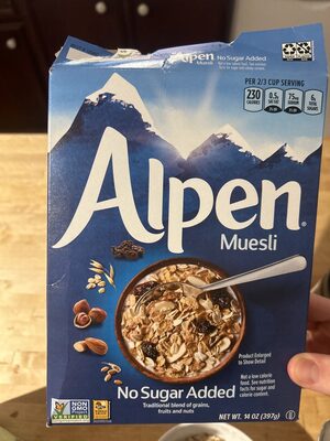 Alpen Muesli, 14 Oz
