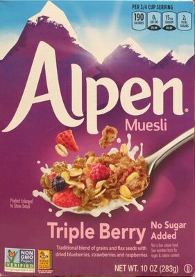 Triple Berry Muesli, Triple Berry