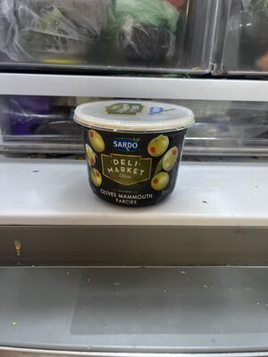 Stuffed Halkidiki Olives