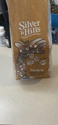 The Big 16 Sprouted Whole Grain Bread, The Big 16
