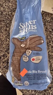 Little Big Sprouted Whole Grain Bread, Little Big