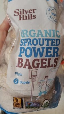 Plain Organic Bagels, Plain
