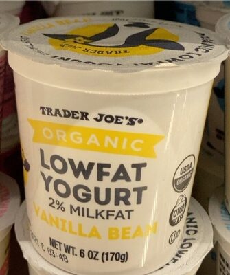 Organic Lowfat Yogurt