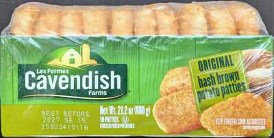 Potato Patties, Potato Patties