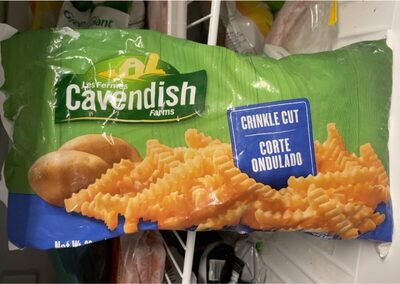 Crinkle Cut Frozen French Fried Potatoes
