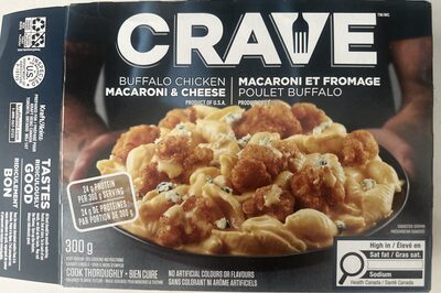 Buffalo Chicken Macaroni & Cheese, Buffalo Chicken