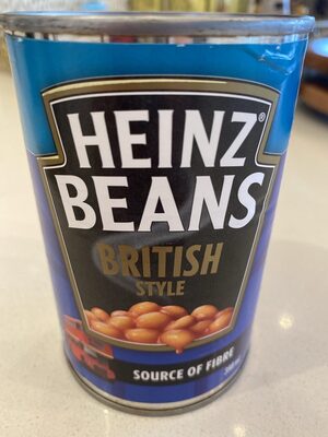 British Style Beans, British Style