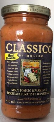 Spicy Tomato & Parmesan Pasta Sauce, Spicy Tomato & Parmesan