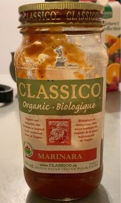 Marinara Organic Pasta Sauce, Marinara