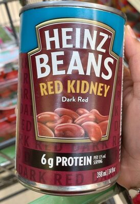 Dark Red Kidney Beans, Dark Red