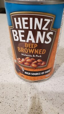 Deep Browned Molasses & Pork Beans, Deep Browned