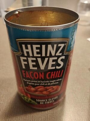 Chili Style Pinto & Red Kidney Beans Seasoned With Chili Spices And Peppers Beans, Chili Style