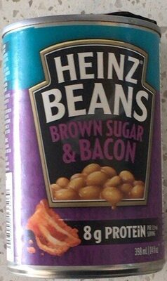 Brown Sugar & Bacon Beans, Brown Sugar & Bacon
