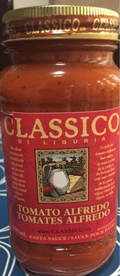 Tomato Alfredo Pasta Sauce, Tomato Alfredo