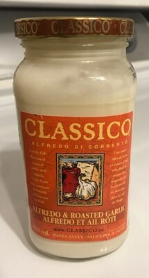 Alfredo & Roasted Garlic Pasta Sauce, Alfredo & Roasted Garlic