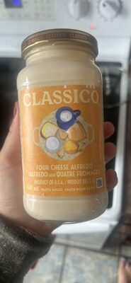 Four Cheese Alfredo Pasta Sauce, Four Cheese Alfredo