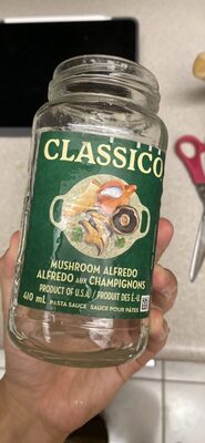 Mushroom Alfredo Pasta Sauce, Mushroom Alfredo