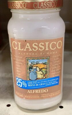 Alfredo Pasta Sauce, Alfredo