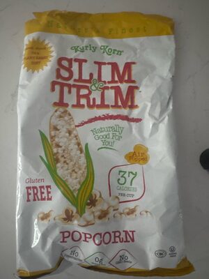 Air Popped Popcorn