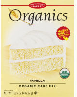Cake Mix, Vanilla
