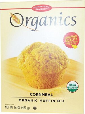 Organic Muffin Mix, Cornmeal