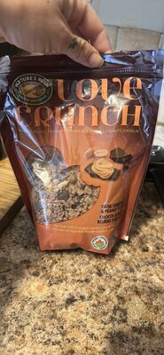 Nature's Path, Love Crunch, Premium Organic Granola, Dark Chocolate & Peanut Butter