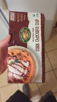 Gluten Free Waffles, Dark Chocolate Chip