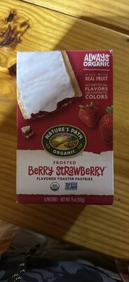 Frosted Toaster Pastries, Berry Strawberry