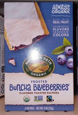 Toaster Pastries, Frosted Buncha Blueberries