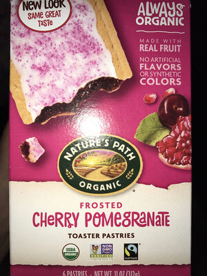 Frosted Toaster Pastries, Cherry Pomegranate