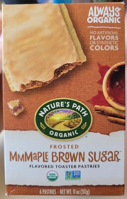 Toaster Pastries, Frosted Mmmaple Brown Sugar