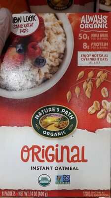 Organic Hot Oatmeal