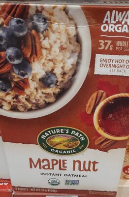 Hot Oatmeal, Maple Nut