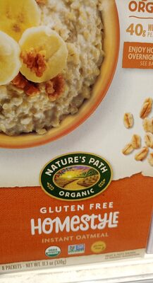 Nature's Path, Homestyle Gluten Free Hot Oatmeal