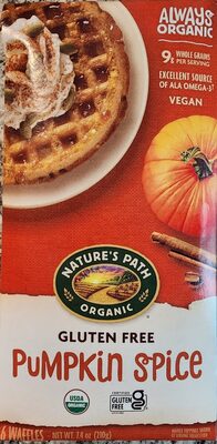 Waffles, Pumpkin Spice