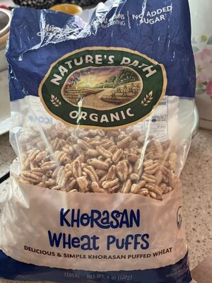 Nature's Path, Organic Kamut Puffs Cereal