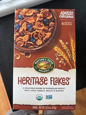 Heritage Flakes Cereal, Heritage Flakes