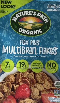 Multibran Flakes Flax Plus Cereal, Multibran Flakes