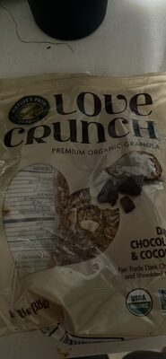 Premium Organic Granola, Dark Chocolate Macaroon