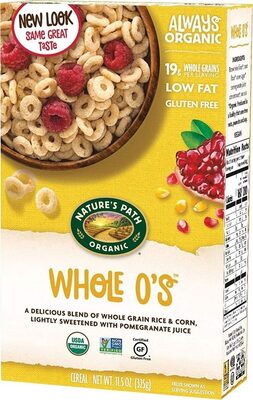 Whole Grain Rice & Corn, Lightly Sweetened Cereal